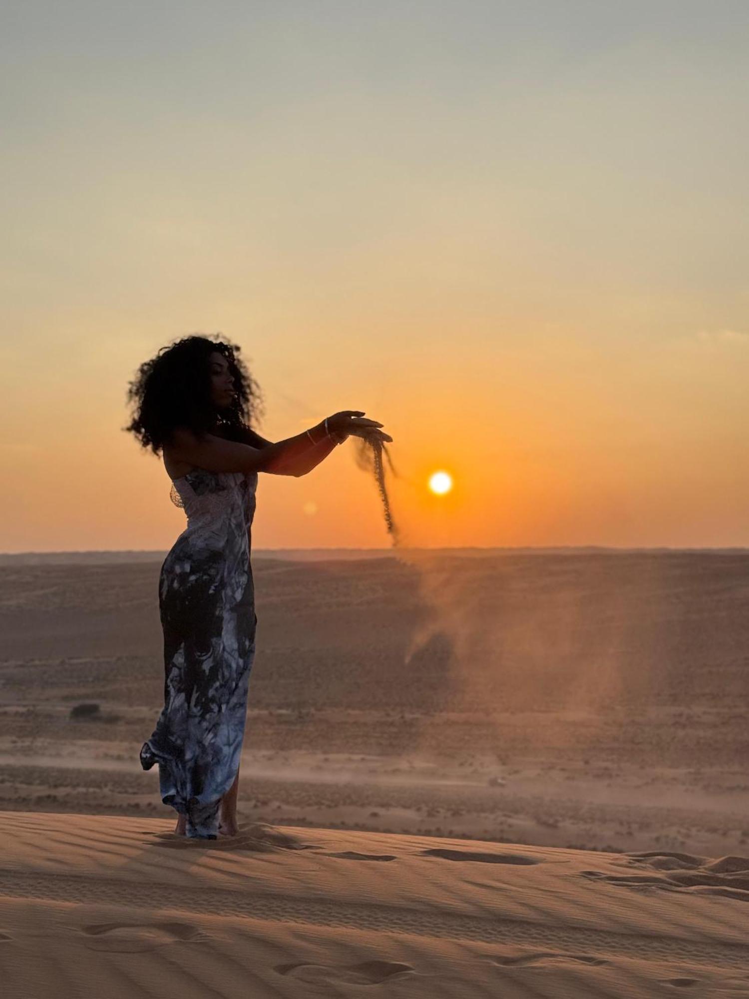Desert Rose Camp Bidiya ภายนอก รูปภาพ